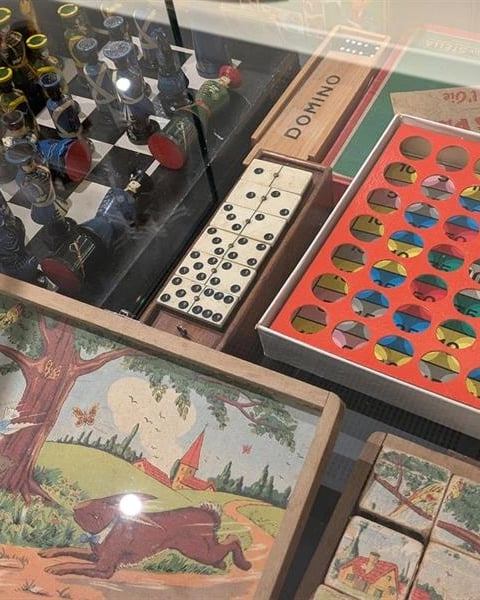 Exposition : jeux et jouets d'autrefois