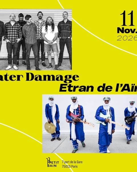 Concert - Etran de l'Aïr