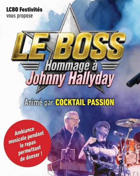 Soirée hommage à Johnny Hallyday