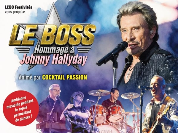 Soirée hommage à Johnny Hallyday