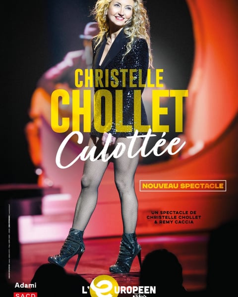 Humour - Christelle Chollet, Culottée