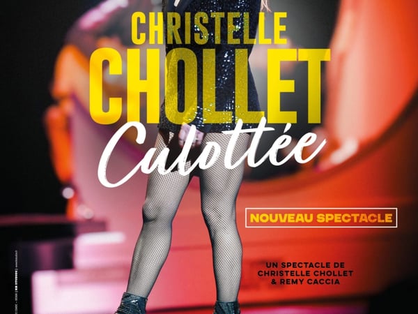 Humour - Christelle Chollet, Culottée