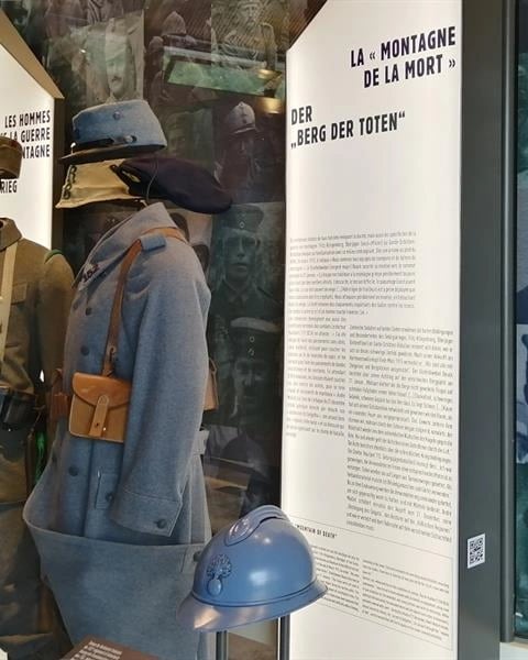 Exposition : la mangeuse d'hommes