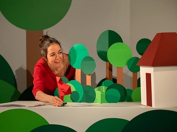 Spectacle : Petit Pop’Ron Rouge - Cie Gingolph Gateau