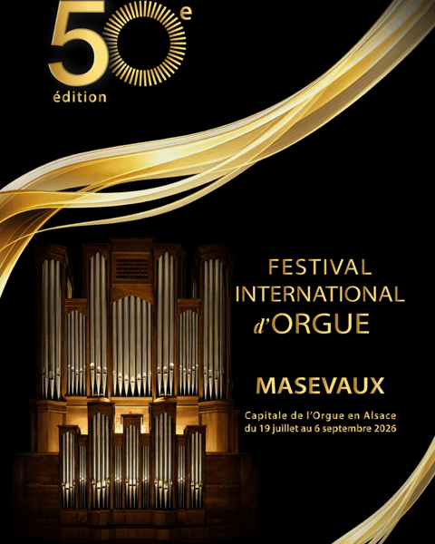 Festival d'Orgue : Vers un chemin de lumière et de paix