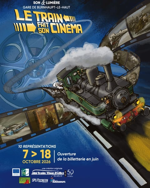 Le train fait son cinéma