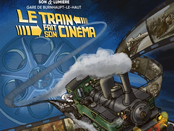 Le train fait son cinéma