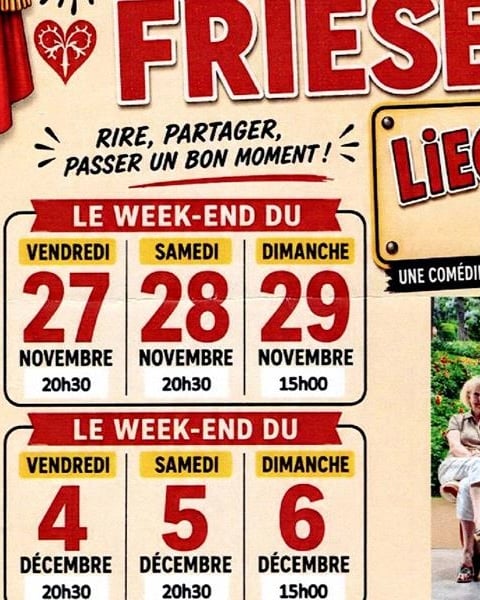 Théâtre alsacien Liegà oder liegà