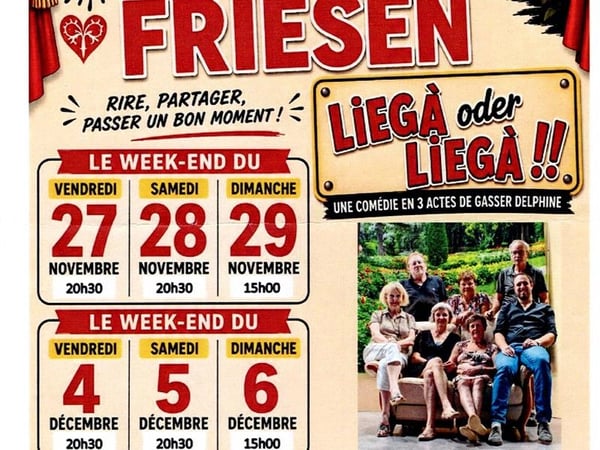 Théâtre alsacien Liegà oder liegà