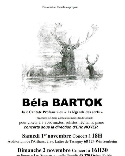 Concert - Béla Bartok