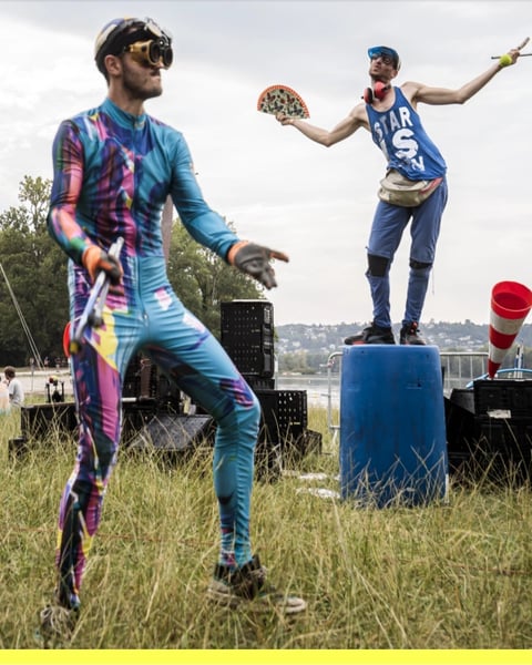 Spectacle familial - Plastic Boum Boum