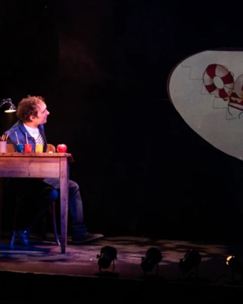 Spectacle : Comment attraper une étoile - Cie Comme une étincelle