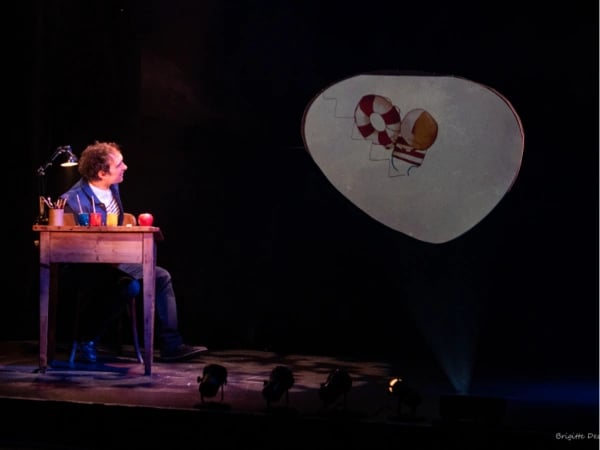 Spectacle : Comment attraper une étoile - Cie Comme une étincelle