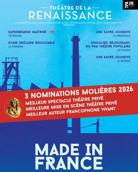 Théâtre - Made in France