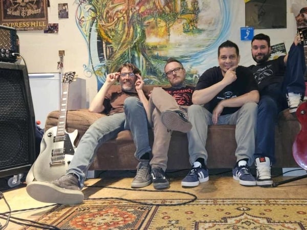 Café concert : Punky Rooster