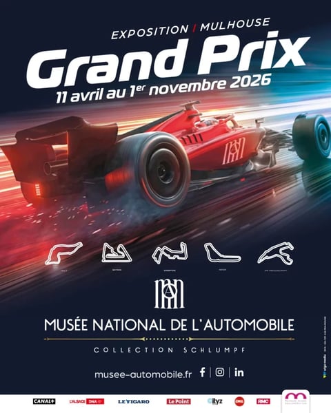 Exposition Formule 1