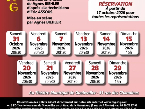 Théâtre Alsacien de Guebwiller : Sacré Auguste