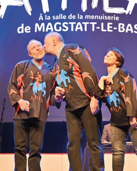 Théâtre d'improvisation - ATHILA