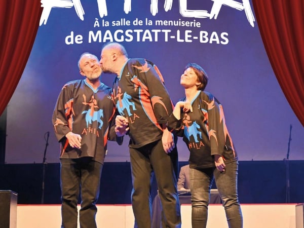 Théâtre d'improvisation - ATHILA