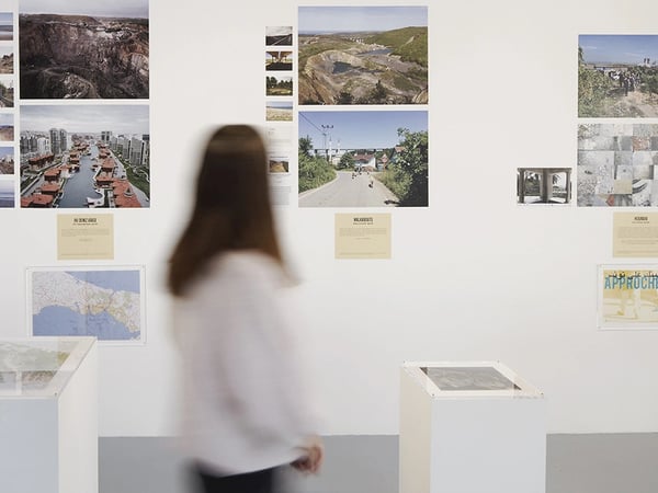 Exposition « L'art des sentiers métropolitains »