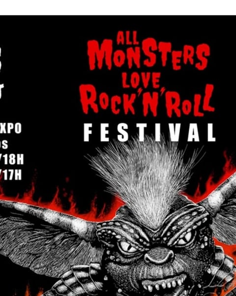All Monsters love Rock’N’Roll Festival