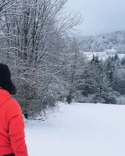 Spectacle - La neige est blanche