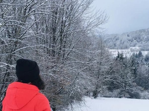 Spectacle - La neige est blanche