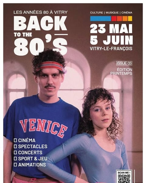 Soirée années 80