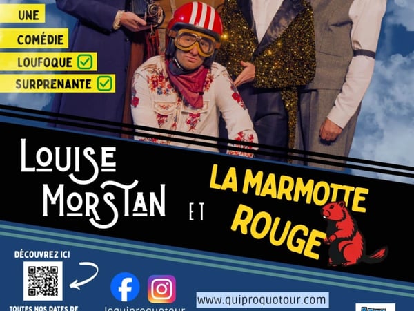 Louise Morstan et la marmotte rouge
