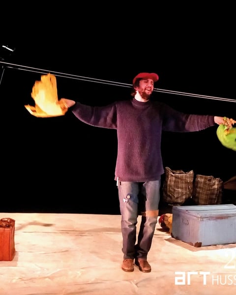 Spectacle familial - Les oiseaux migrateurs ne prennent pas le train