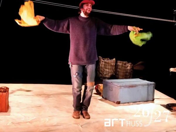 Spectacle familial - Les oiseaux migrateurs ne prennent pas le train