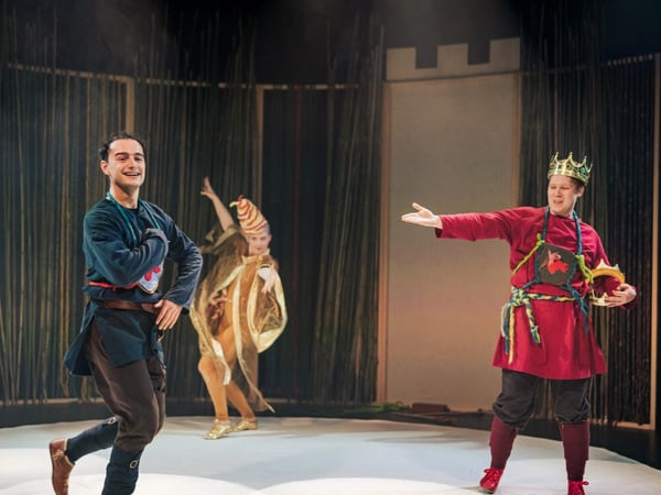 Spectacle Le petit roi Arthur : Theater Baden Alsace