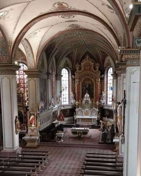 Basilique Notre-dame De Thierenbach