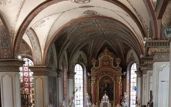 Basilique Notre-dame De Thierenbach