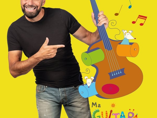 Rémi Comptines : Ma guitare à tiroirs