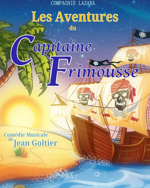 Les aventures du Capitaine Frimousse