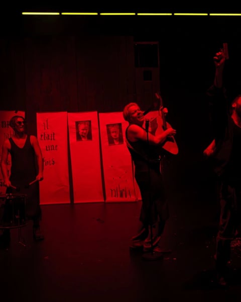 Spectacle : Otto et autres contes d'Ungerer