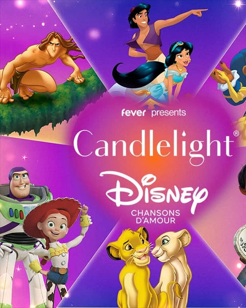Candlelight : Disney Chansons d'amour