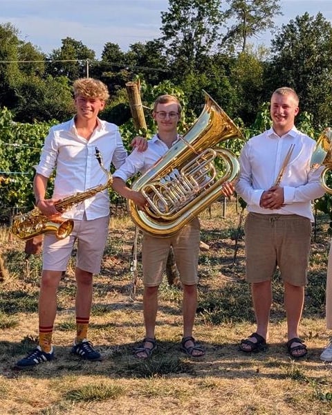 Soirée concert-dégustation "Wine & Music"