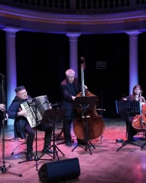 Concert de musique Passage Klezmer - A bizele mazel