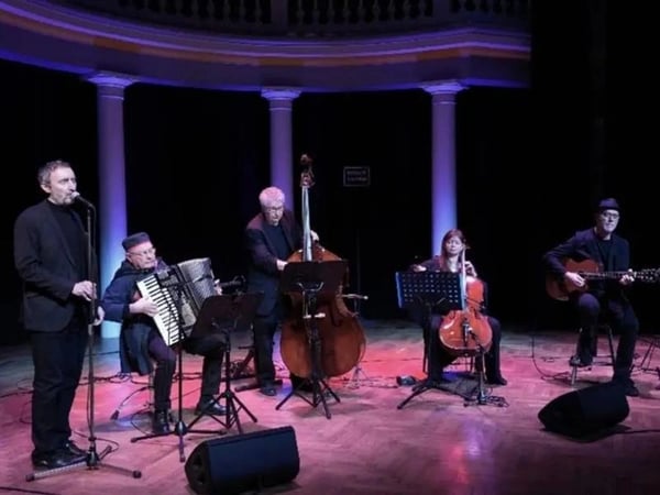 Concert de musique Passage Klezmer - A bizele mazel