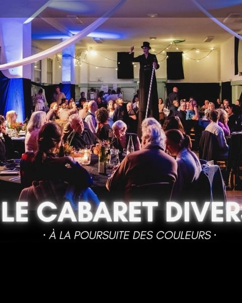 Le Cabaret Divers : À la poursuite des couleurs