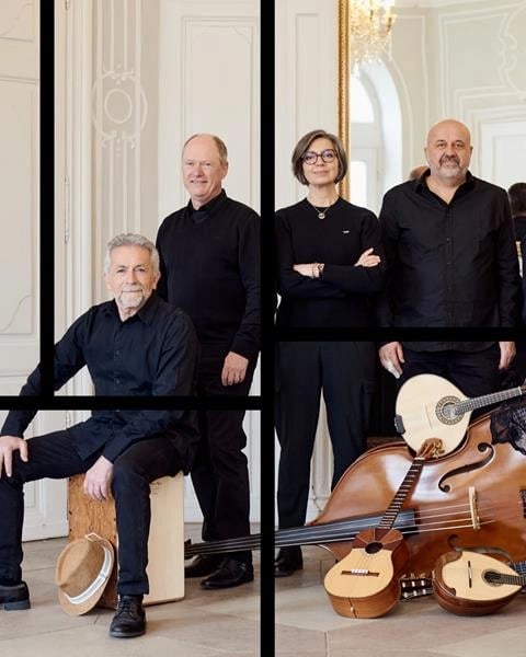 Concert voyage musical avec l'ensemble Copains'Cabana