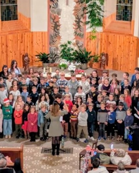 Concert d'automne de la Chorale VOGESIA 1850 de Metzeral