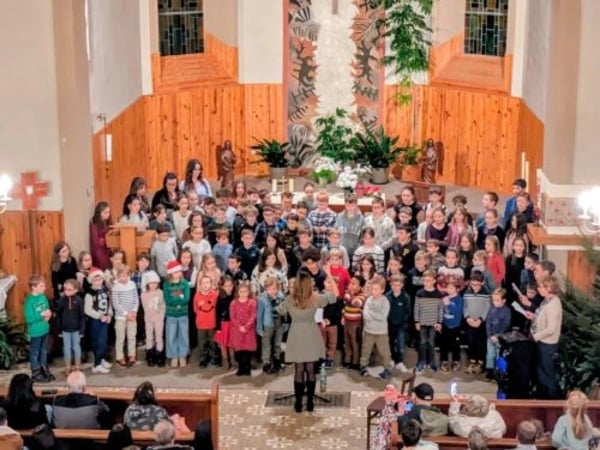Concert d'automne de la Chorale VOGESIA 1850 de Metzeral