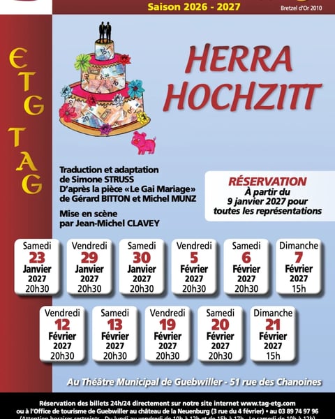 Théâtre Alsace de Guebwiller : Herra Hochzitt