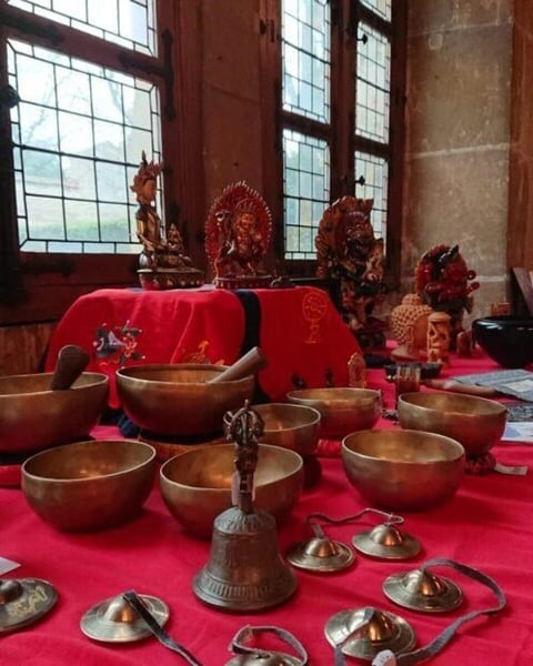 Exposition-vente solidaire d'artisanat himalayen