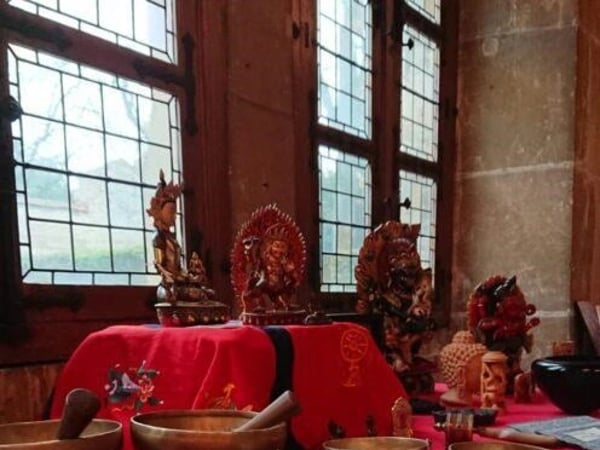 Exposition-vente solidaire d'artisanat himalayen
