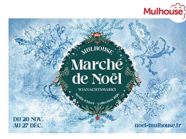 Marché de Noël de Mulhouse