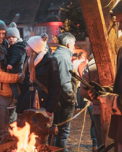Marché de Noël d'Antan de Neuf-Brisach
